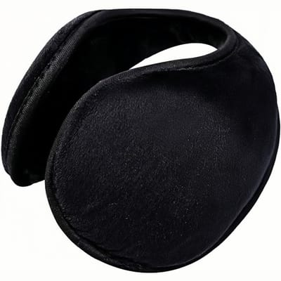 Ynkkvre -Winter Oorwarmers voor Dames & Heren – Zachte Pluche Oorbeschermers – Opvouwbaar & Verstelbaar – Warm en Comfortabel in de Winter