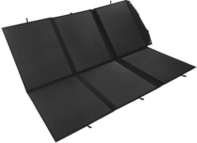Opvouwbaar Zonnepaneel - Draagbare Charger - Energie Opwekken - Hoge Efficiëntie - 300W - Zwart