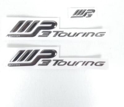 Kit Autocollant MP3 TOURING pour scooter Piaggio 500 MP3 LT Sport 673940 Neuf
