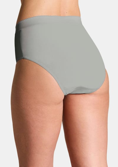 Zeven corrigerende slips - grijs - Gr. 38 van Goldner Fashion