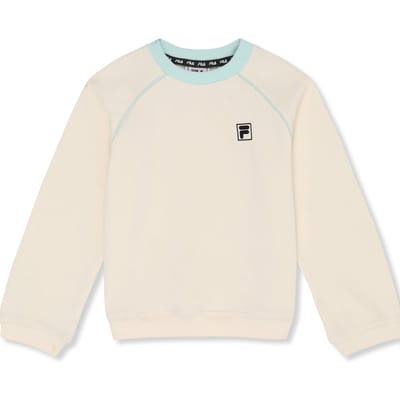 FILA Pratolino Loose Crewneck Sweatshirt Egret-soothing Sea Größe: 98/104 | Sportbekleidung Outlet | Unisex