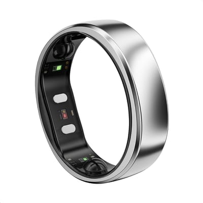 Smart Ring - Slimme - Slaapmonitoring Hartslag en Bloeddruk - Compact