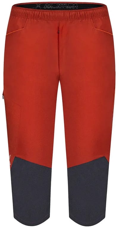 Montura Spitze 3/4-broek Rood S