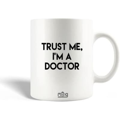 Mug en Céramique Trust Me I'm a Future Doctor