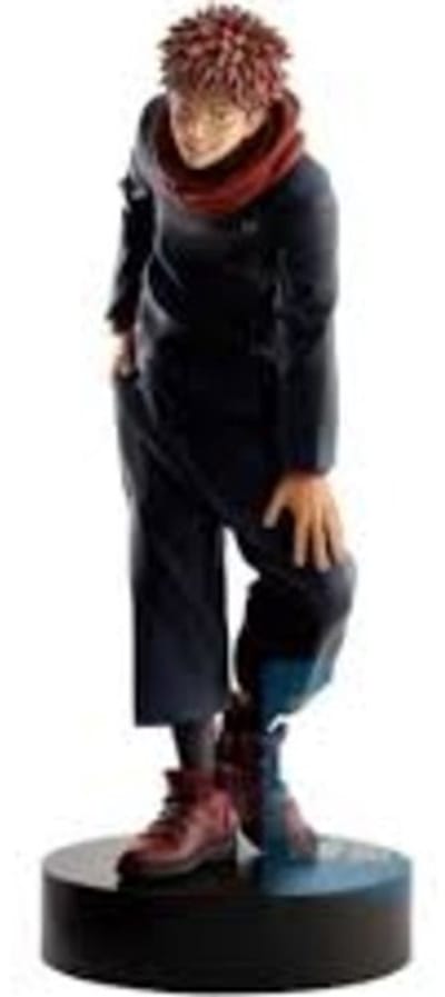 Jujutsu Kaisen Ichibansho PVC Statue Yuji Itadori 17 cm