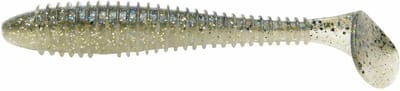Keitech Swing Impact Fat 3.3 (8,25 cm) Softbait - 7 stuks Bluegill Flash 418T