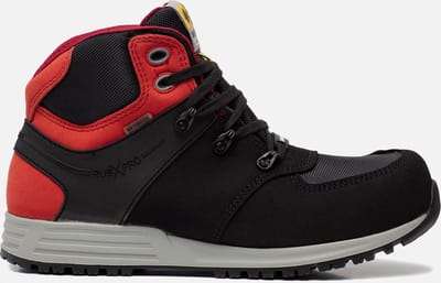 ToWorkFor Rebel S3 - Zwart/Rood - 38