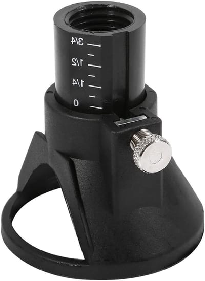 4-delige Freesboor Cutter Set en 6-delige HSS Frees Cutter voor Hout en Metaalbewerking, Inclusief 1 Stuk Rotatieve Cutter voor Snijden en Sleuven maken
