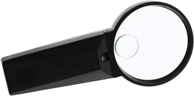 Vergrootglas met Verlichting 80mm - Inclusief 2 Lenzen 3 en 10 Dioptrie