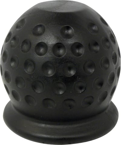 Carpoint Trekhaakdop Golfbal - Zwart