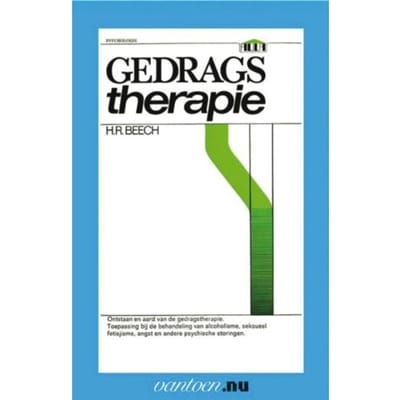 Gedragstherapie - Vantoen.Nu - H.R. Beech