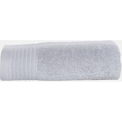 The One Towelling Classic handdoek - 50 x 100 cm - Hotelkwaliteit - 100% Zacht katoen - Lichtgrijs