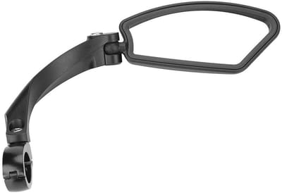 Allecto - Bar End Bike Mirror - 360 graden draaibaar - Fietsveiligheid - Geschikt voor Mountain en Road Bikes - Handige bevestiging - Verstelbare s...