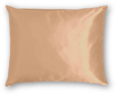 Zijden Kussensloop Desert Nude - 22MM - Silk Heaven - 60x60cm / Ritssluiting