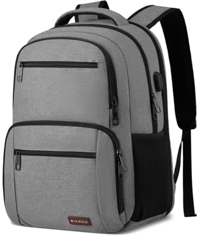 Laptoprugzak 15,6 inch - Waterdicht en Diefstalbeveiliging met USB-oplaadaansluiting voor School en Reizen
