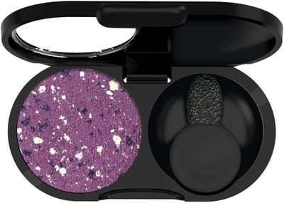 Vamp! Gems Eyeshadow 101 Purple Crash 1.5 g – Eyeshadow, High Pigment, For Makeup Enthusiasts, Purple, Suitable For Night Out