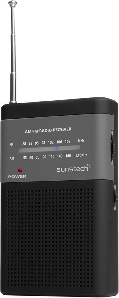 Draagbare Radio met Luidspreker - FM/AM Ontvangst en Telescoopantenne