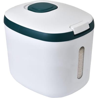 Rijstvat Opbergdoos Huisafdichting Sterk Draagvermogen Plastic Meelbus Tank Keukenaccessoires 10KG