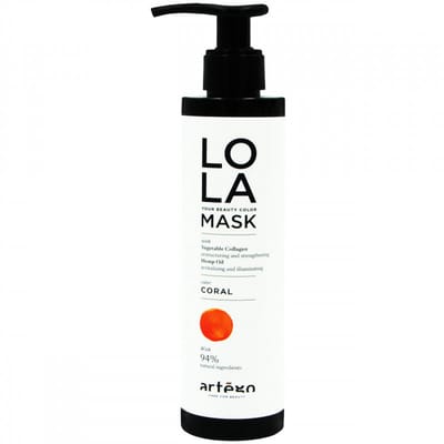 LOLA MASK CORAL 200ML