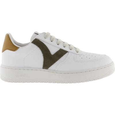 Dames sportschoenen Victoria madrid efecto piel & serraje