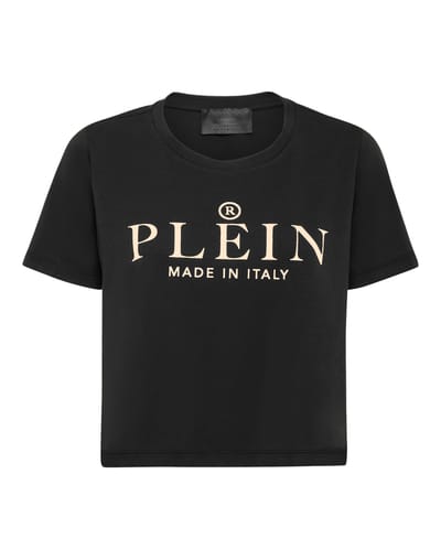 T-Shirt Ronde Hals Iconic Plein