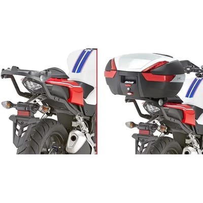 Motorfiets topkoffer steun Givi Monokey ou Monolock Honda CB 500 F (16 à 18)