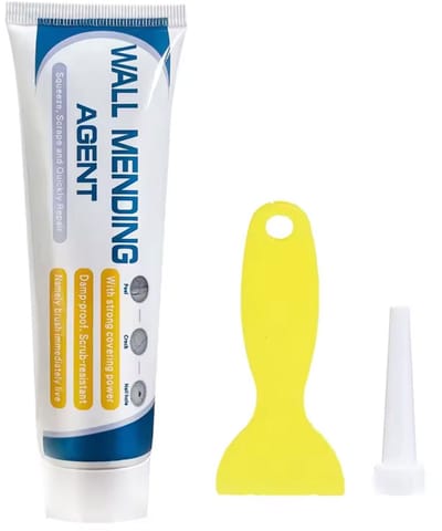 Muur Reparatie Set - Scheuren - Gaten - Krassen - Binnenn en Buiten