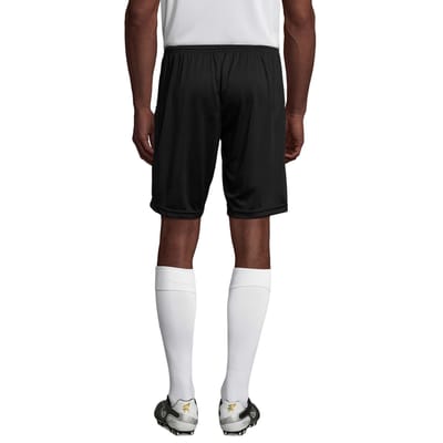 SOLS Unisex Basis San Siro 2 Shorts voor volwassenen (Zwart)