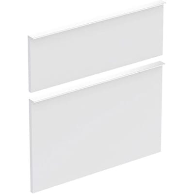 Geberit replacement drawer front for ICon 841360 598750000