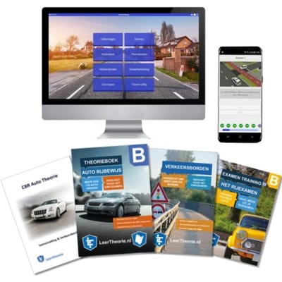 Autotheorieboek 2020 Rijbewijs B ! Auto Theorieboek ! Auto Theorie Samenvatting !