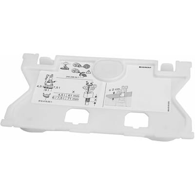 Geberit protection plate for concealed cisterns UP320 and UP300