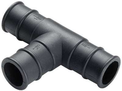 Vetus T-stuk voor 16mm slang (5/8')