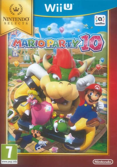 Mario Party 10 (Nintendo Selects) (verpakking Frans, game Engels)