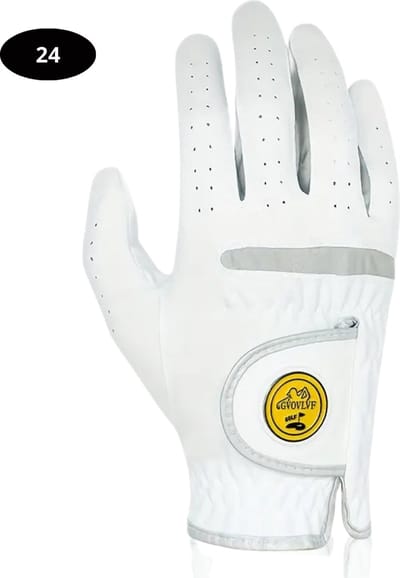 Livano Golfhandschoenen - Golf Accessoires - Handschoen AntiSlip - Heren - Rechts - Maat M/L