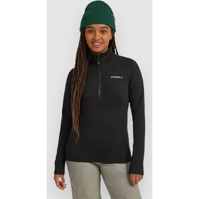O'Neill Fwc'Cruz Half-Zip Fleece Trui zwart