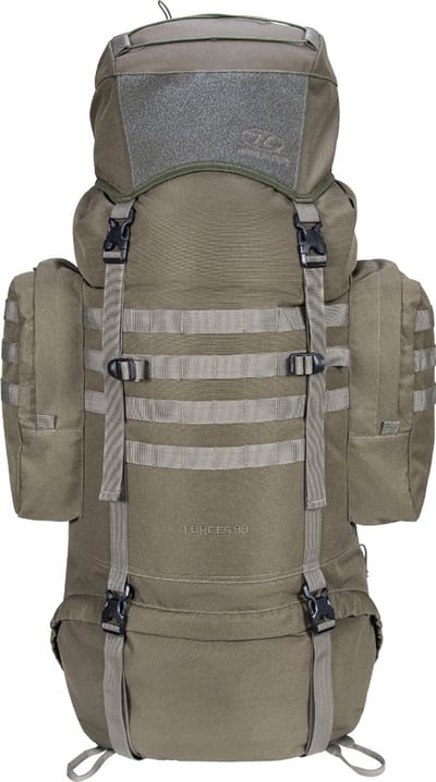 Highlander rugzak Forces Elite Pack 88 liter backpack - Groen