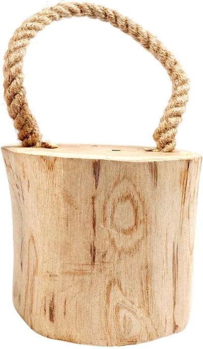 Deurstopper Houten 15 cm - voor Binnen - Deurbuffer