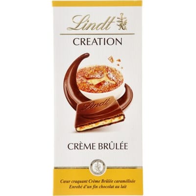 Lindt Creation crème brûlée chocoladereep - 150 g