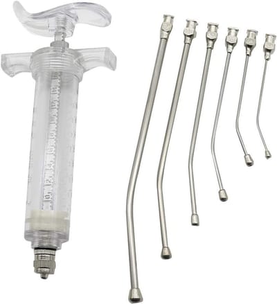 Store_8 - Spuit voor babyvogels - Voedingsspuit - 20 ml - Oogst buizen - Handmatige opvoeding - Geschikt voor huisdieren - Ideaal voor kuikens