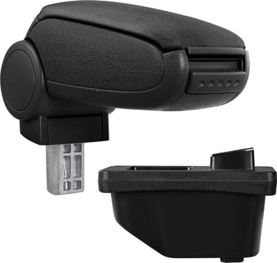 [pro.tec]® Armsteun-Peugeot 308 I-2007-2015-SW-CC-stof-zwart