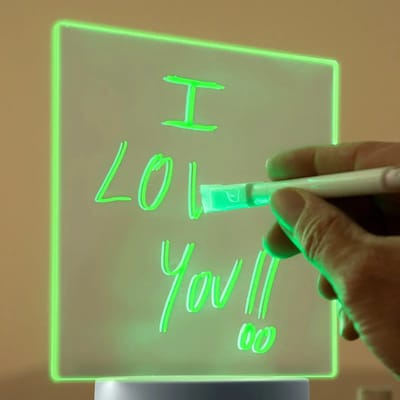 Verlicht Led Notitiebord | Lemo Innovagoods | RGB Led | USB | Afstandsbediening