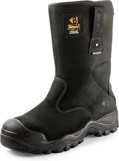 Buckler Boots Buckshot werklaars BSH010 S3 - Zwart - 40