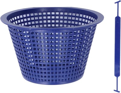 Pool Skimmer Mand 16.5 x 10 cm voor het Verwijderen van Bladeren en Vuil uit Zwembaden, Vervangende Plastic Pool Reinigingsset voor Inbouwzwembaden
