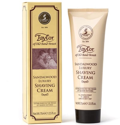 Taylor of Old Bond Street - Shaving Cream Sandelwood