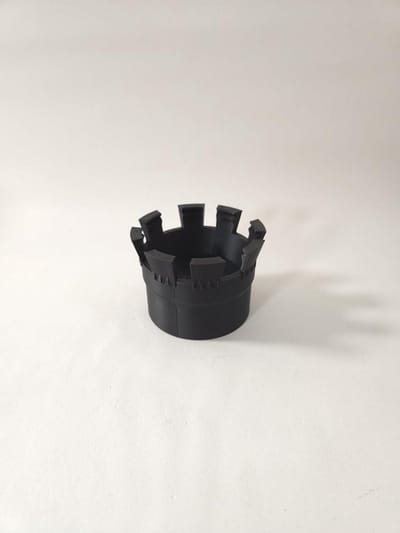 Rookmelder Plukker - Onderhoudsgereedschap - Veilige Montage - Speciaal Ontwikkeld - 200 Grams - Zwart