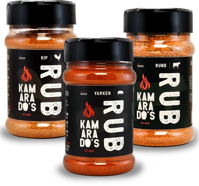 Kamarado's - Varken, Rund, Kip - BBQ Rub/Kruidenmix