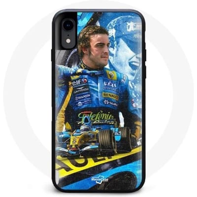 Coque Iphone X Formula 1 Fernando Alonso