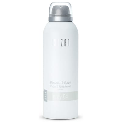 Janzen Grey 04 Deodorant Spray Cedar & Sandalwood