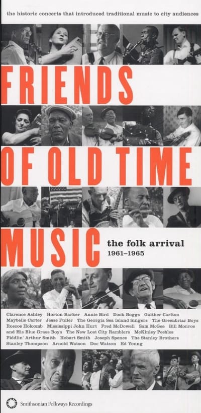 Various Artists - Friends Of Old Time Music (The Folk Arrival 1961-1965) (3 CD)