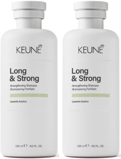 2 STUKS - Keune Care Long & Strong Strengthening Shampoo 300 ml